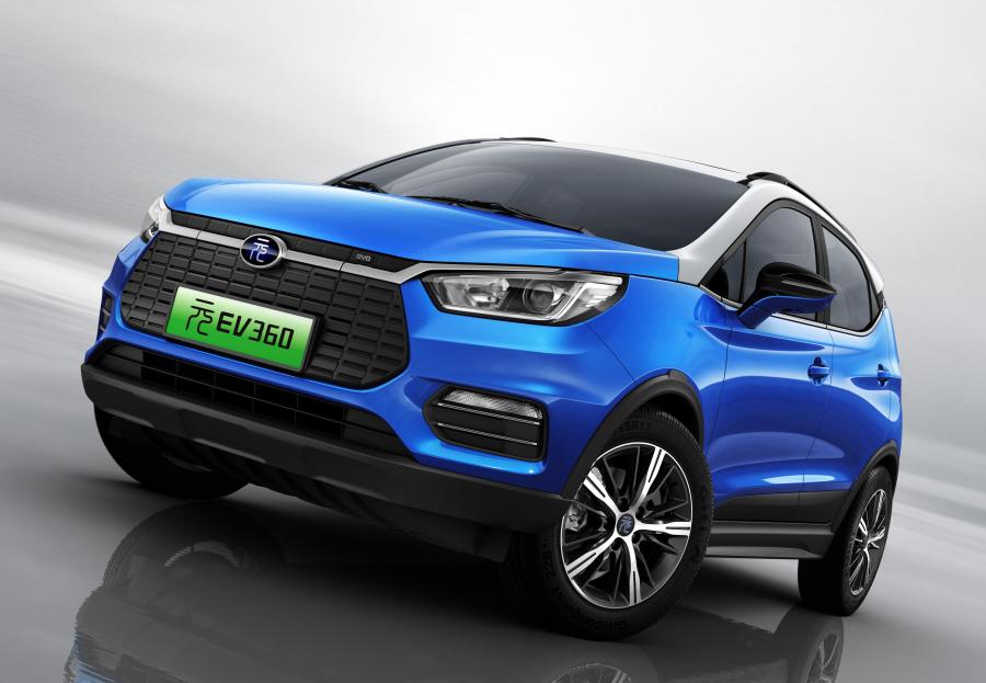 BYD Yuan EV360 2018 года  (фото 3 из 3)